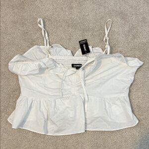 NWT M Express crop top